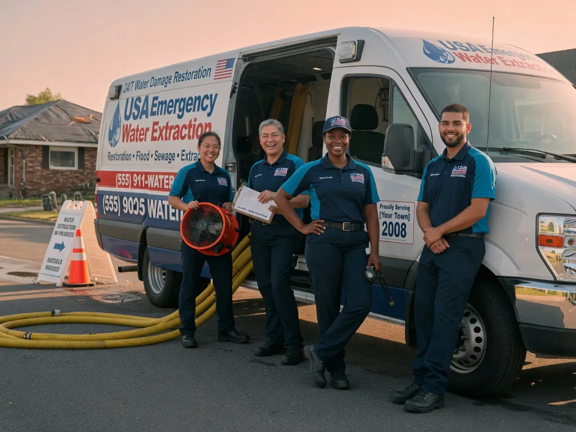 Emergency Water Removal company in Texhoma, TX